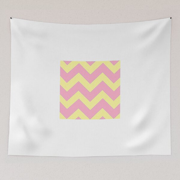 Item preview, Chevron duo -pink, yellow designed and sold by tqueen.