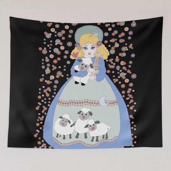 Item preview, Bo Peep designed and sold by redqueenself.