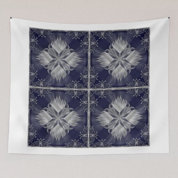 Item preview, Blue Fantasy designed and sold by Judith Hayes.