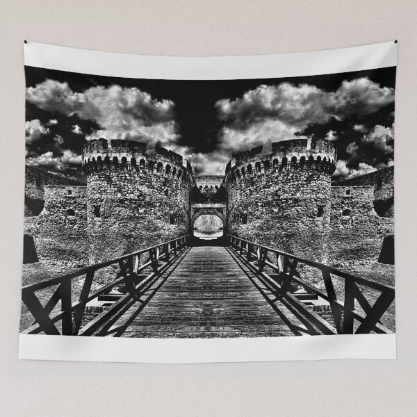 Item preview, Medieval Fortress Kalemegdan Belgrade designed and sold by stockfineart.
