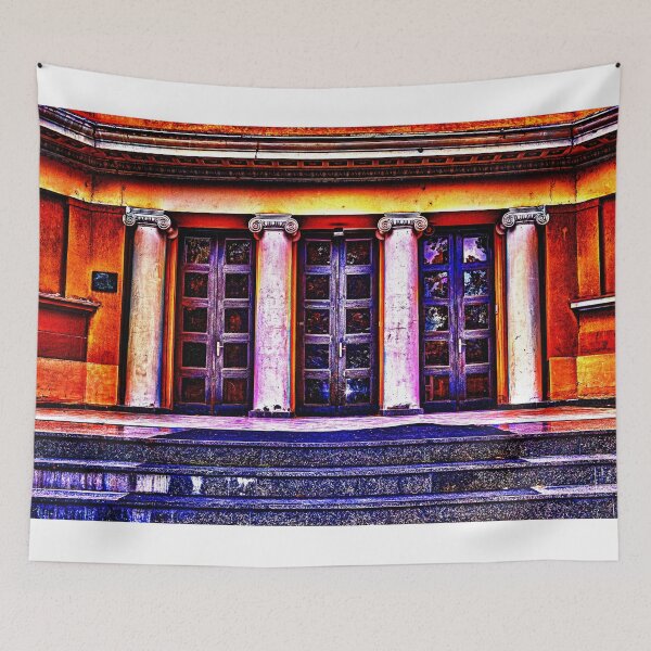 Item preview, Old Museum Belgrade Fine Art Print designed and sold by stockfineart.
