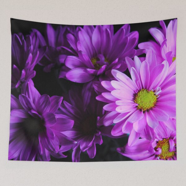 Item preview, Purple Daisy Bouquet designed and sold by bloomingvine.