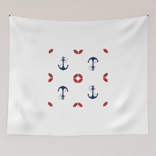 Item preview, Anchors and Life Rings designed and sold by LizaPhoenix.