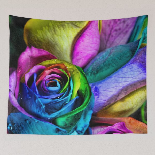 Item preview, Rainbow Roses 4 designed and sold by bloomingvine.