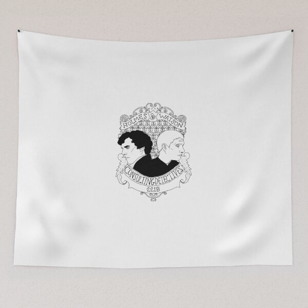 Item preview, Consulting Detectives designed and sold by Cumberhugger.