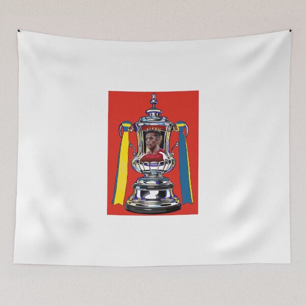 Item preview, Alexis Sanchez / 2015 FA Cup Winners designed and sold by ArsenalArtz.