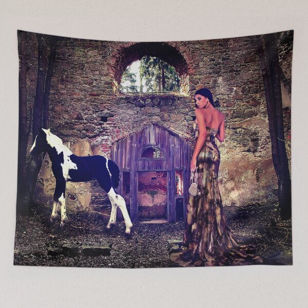 Item preview, High Fashion Haute Couture Fine Art Print designed and sold by stockfineart.