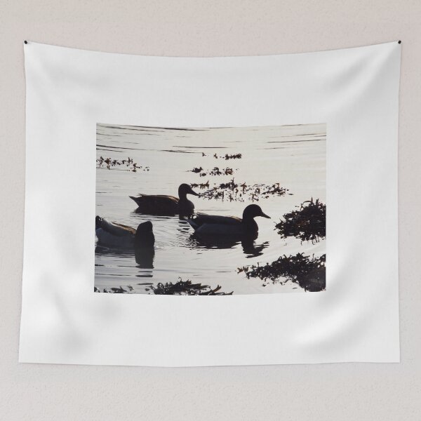 Item preview, Ducks at Sunset designed and sold by VariousArtbyTom.