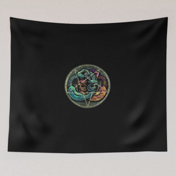 Item preview, OPPOSING SNAKES IN DEVILISH PIT *awesome UNLISTED designs in my portfolio* designed and sold by sleepingmurder.