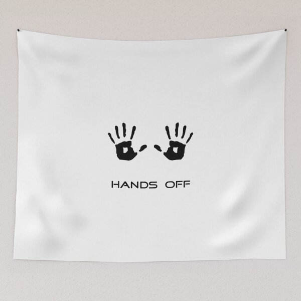 Item preview, Hands off designed and sold by ToopidTease.