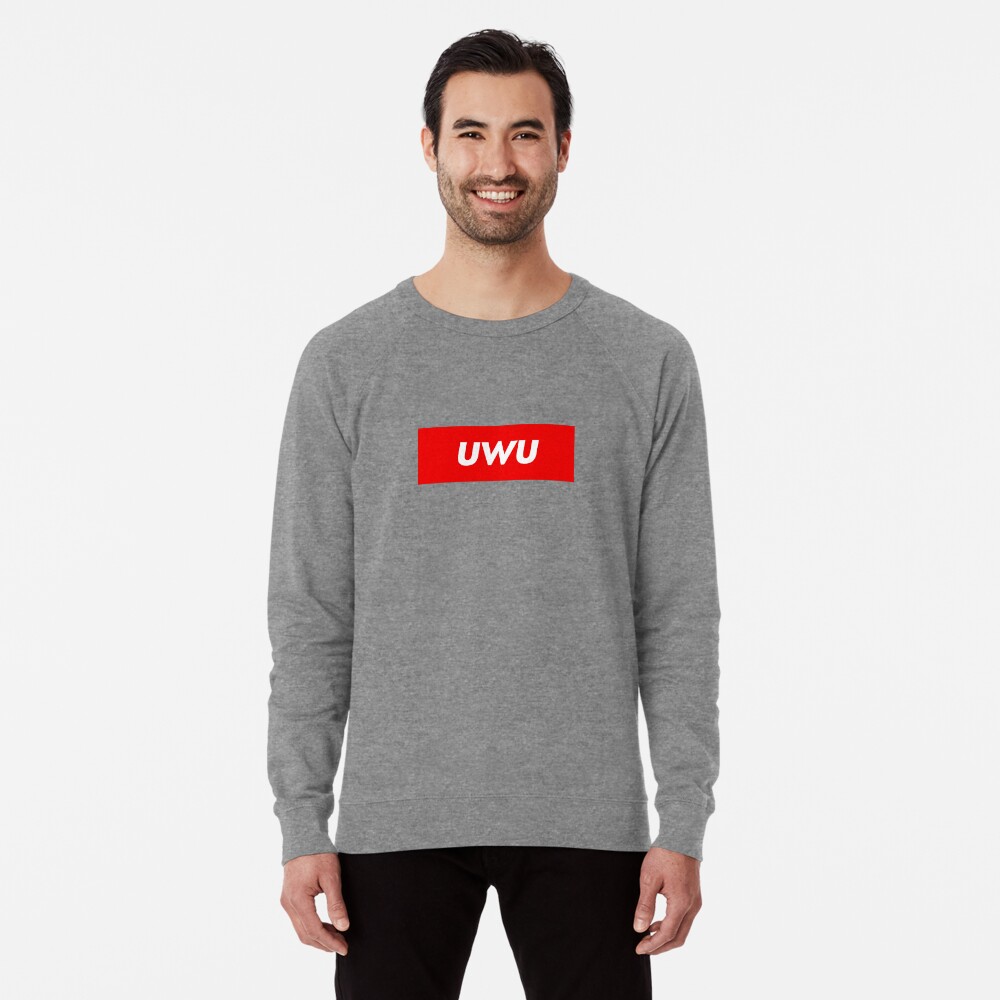 uwu supreme shirt