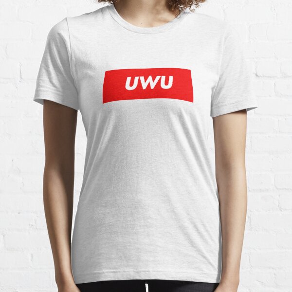 Uwu T Shirts Redbubble - roblox uwu shirt