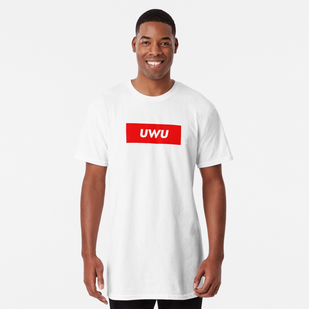 uwu supreme shirt