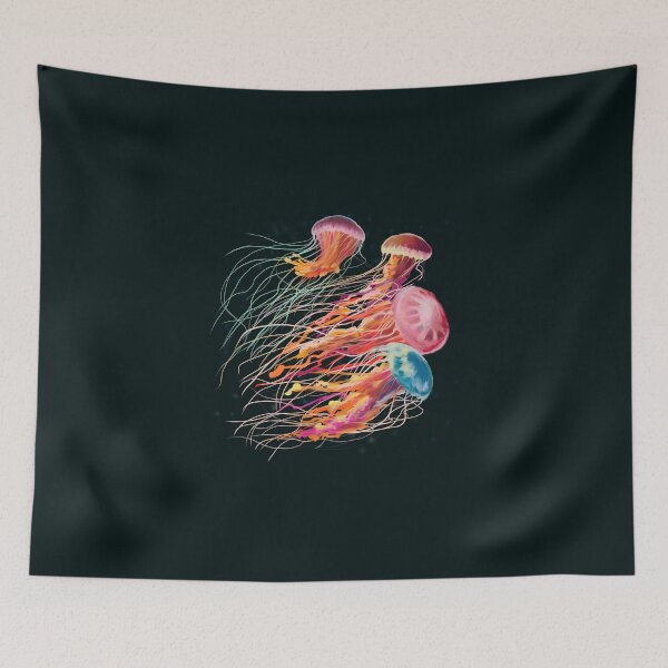 Item preview, Jellyfish Quartet designed and sold by Cori Redford.