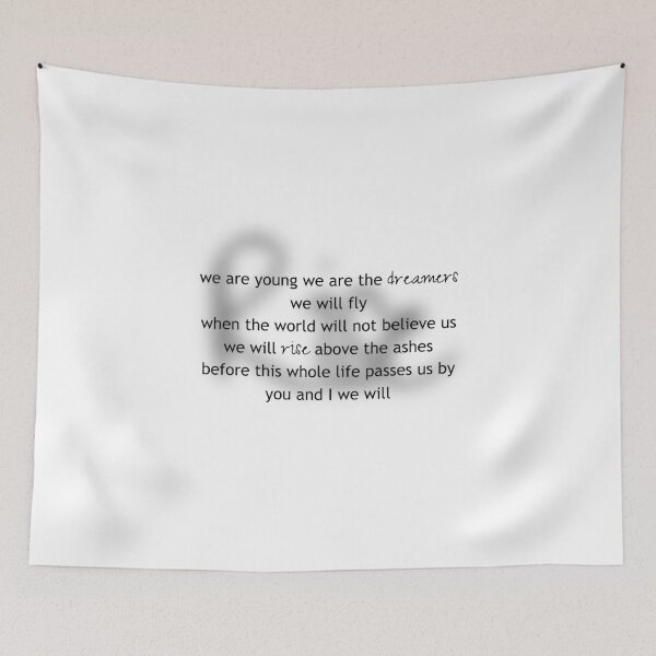 Item preview, We Are The Dreamers designed and sold by FroggyDarren.