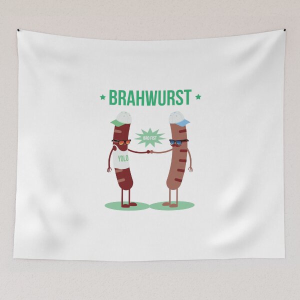 Item preview, Brahwurst designed and sold by gabdoesdesign.