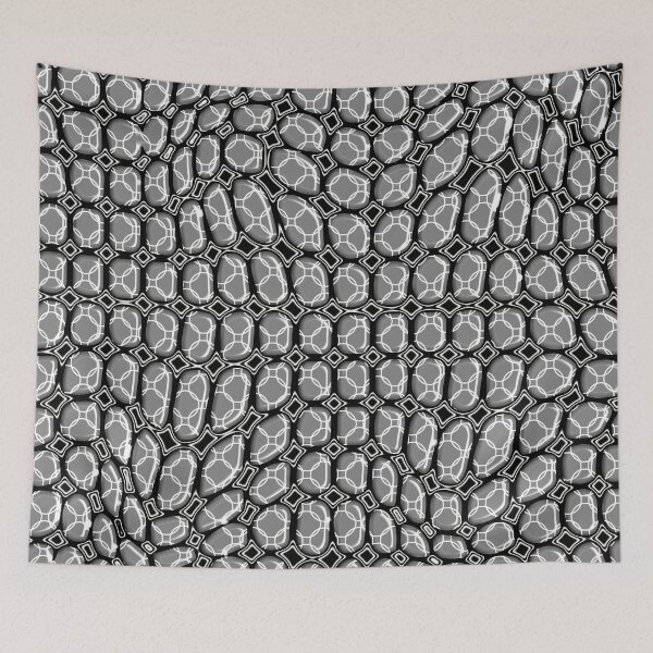 Item preview, Gray Pepples Pattern designed and sold by Pia Schneider.