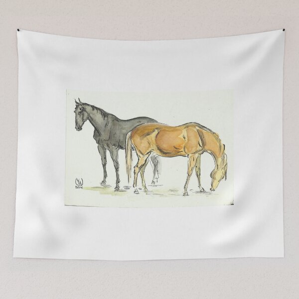 Item preview, "Horses" designed and sold by Yanina Antsulevich.