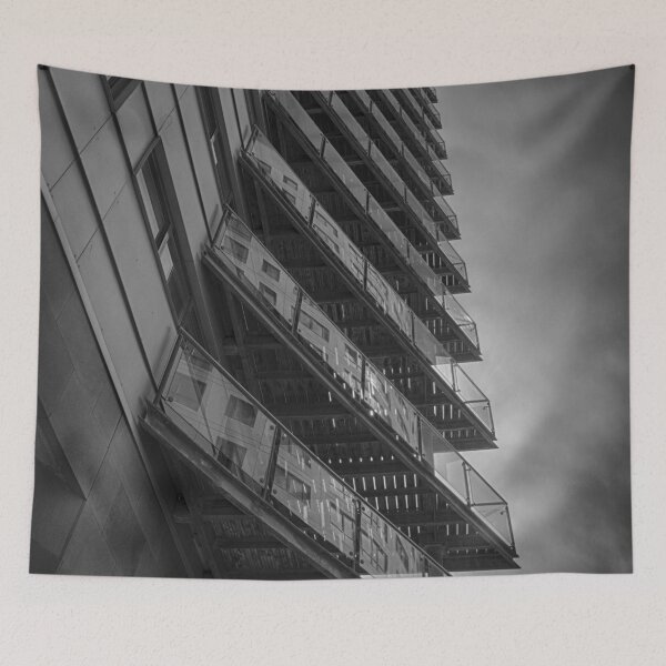 Item preview, Balconies - Mono designed and sold by Allenart_UK.