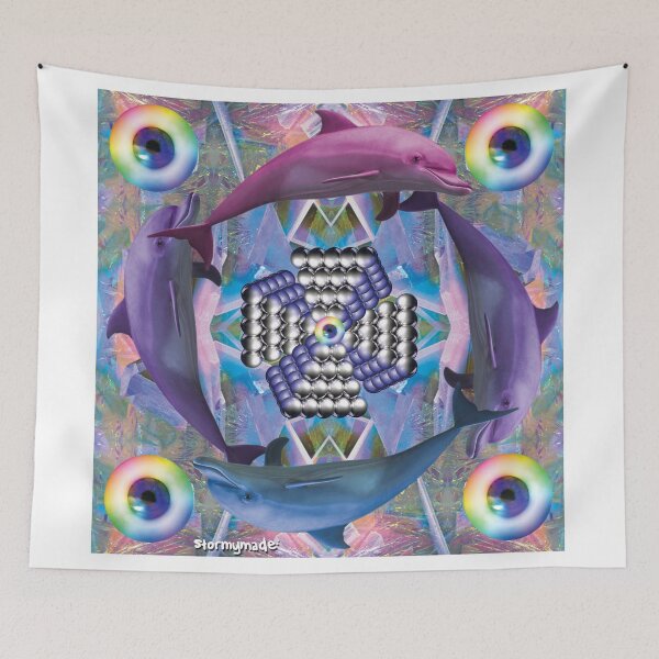 Item preview, DOLPHIN VORTEX designed and sold by STORMYMADE.