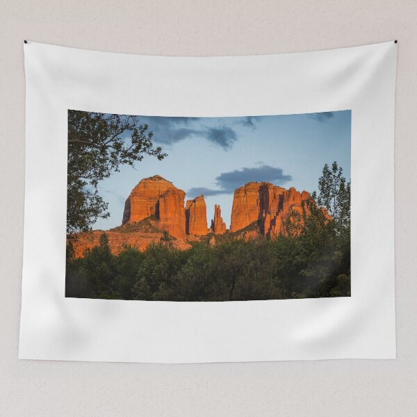Item preview, Cathedral Rock Sunset 2 designed and sold by eegibson.