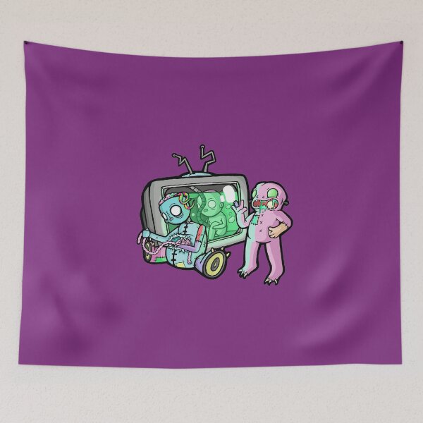 Item preview, Monsters and junk designed and sold by Eric Fulton.