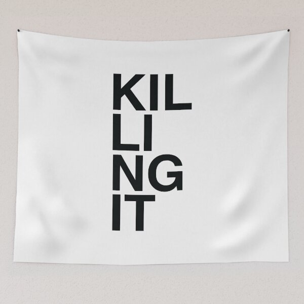 Item preview, Killing It designed and sold by 0thatsHawkward.