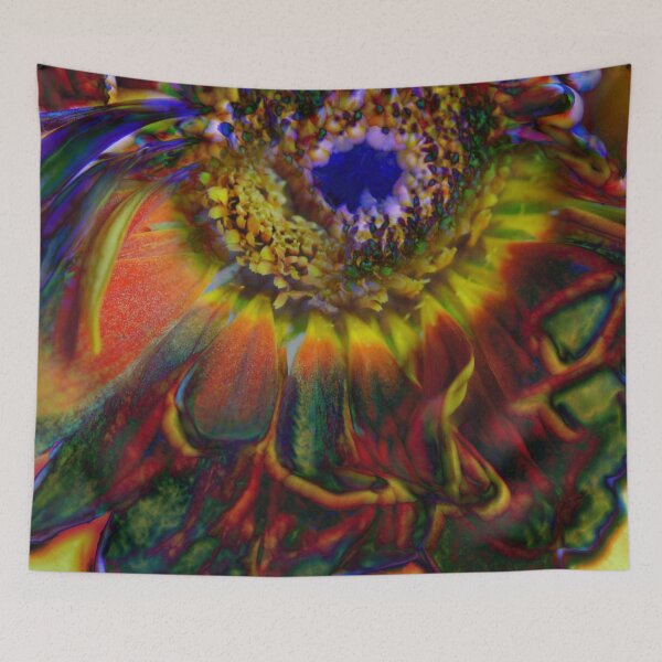 Item preview, Colorful withered Gerbera Daisy designed and sold by bloomingvine.