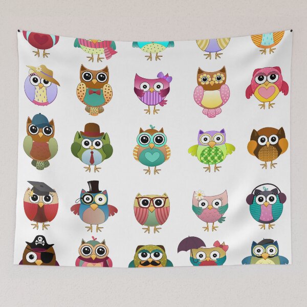 Item preview, Cute Owls Set designed and sold by kennasato.