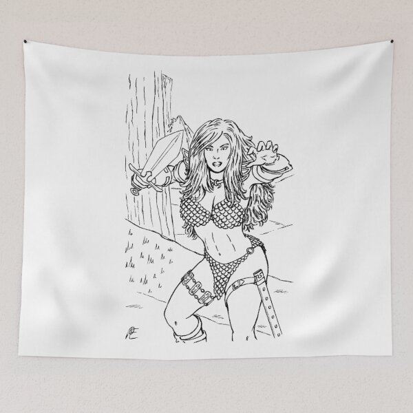 Item preview, Red Sonja designed and sold by kerchow.