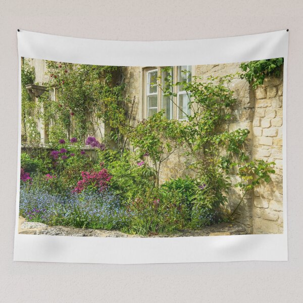 Aperçu de l'œuvre Cotswolds Cottage Garden créée et vendue par Cameranick.