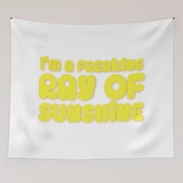 Item preview, I'm a FREAKING RAY OF SUNSHINE designed and sold by jazzydevil.