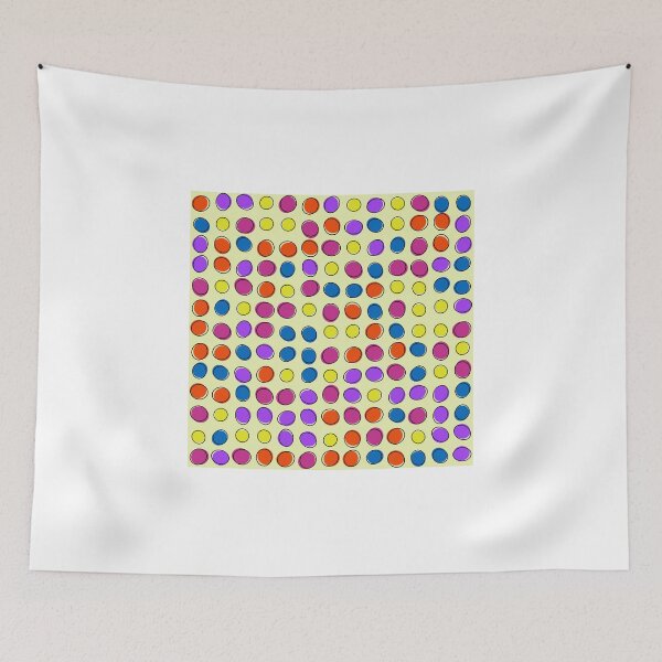 Item preview, Retro circles pattern designed and sold by lalylaura.