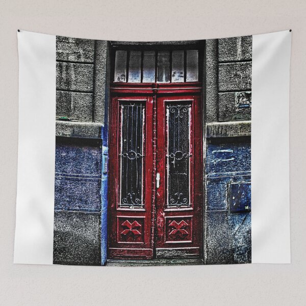 Item preview, The Old Door Fine Art Print designed and sold by stockfineart.