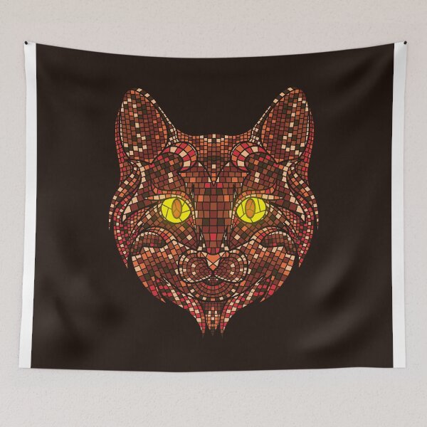 Item preview, Cat Mosaic designed and sold by GODZILLARGE.