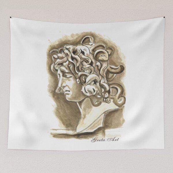 Item preview, Head of Meduse - 1630, Gian Lorenzo Bernini designed and sold by Greta Art.