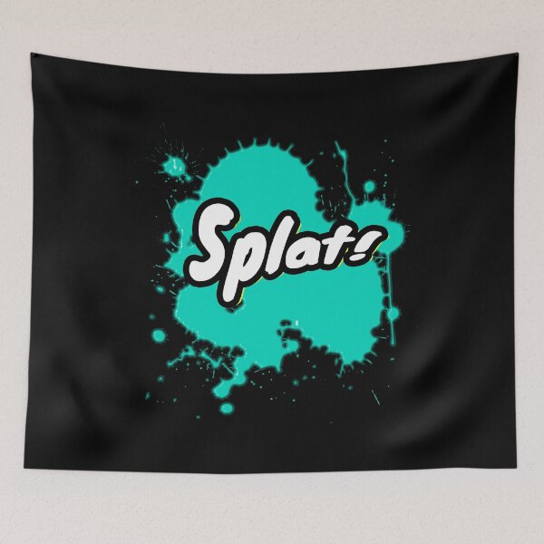 Item preview, Splat! Turquoise designed and sold by Fennic.