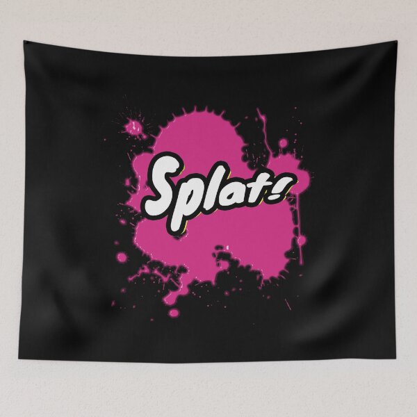 Item preview, Splat! Pink designed and sold by Fennic.