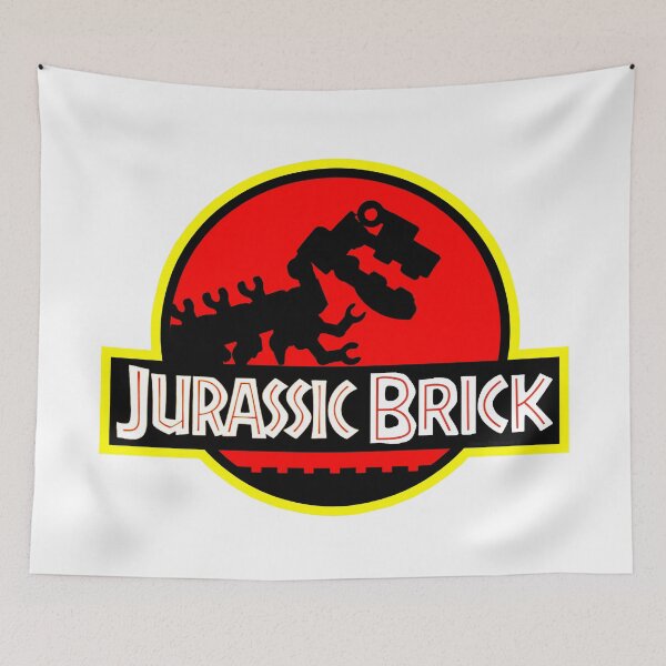 Item preview, Jurassic Brick designed and sold by studio-88.
