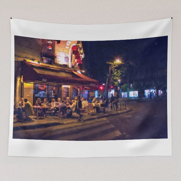 Item preview, Cafe in Paris designed and sold by John Rivera.