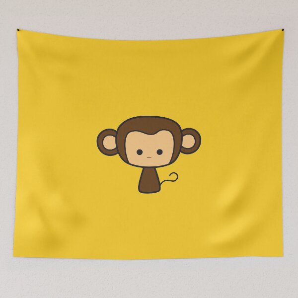 Item preview, Happy Monkey designed and sold by hartzelldesign.