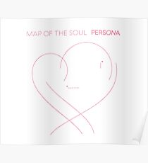 Póster BTS - MAPA DEL ALMA: PERSONA