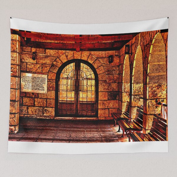 Item preview, Medieval Church St Petka Kelemegdan Fortress Belgrade designed and sold by stockfineart.