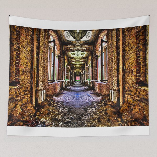 Item preview, Abandoned House Interior Fine Art Print designed and sold by stockfineart.