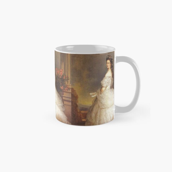 Empress "Sissi"...Elizabeth of Austria by Winterhalter Classic Mug
