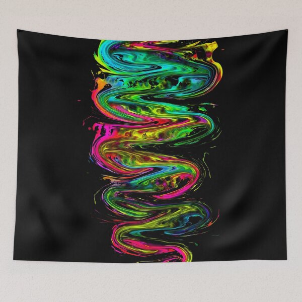Item preview, Color your life! Rainbow, Music, Trance, Techno, Rave, Goa, Holi Festival designed and sold by boom-art.