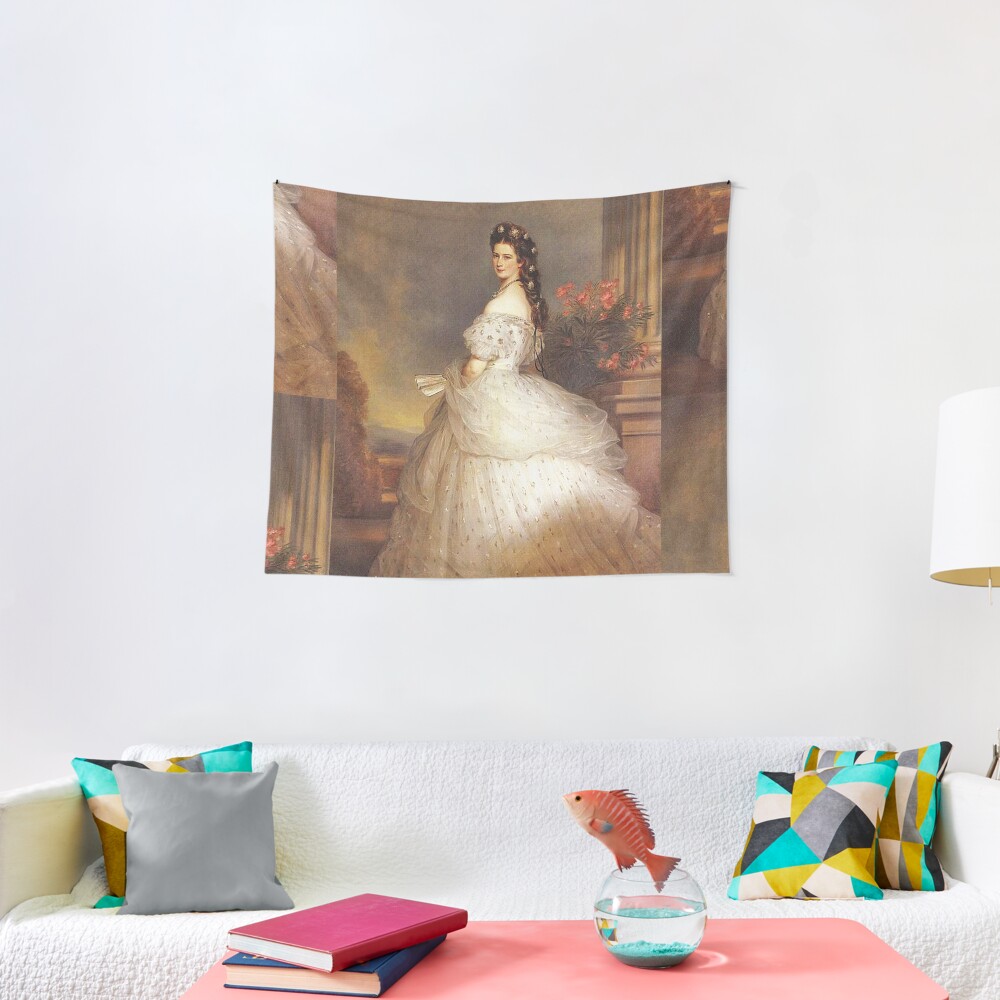 Empress "Sissy"...Elizabeth of Austria by Winterhalter Tapestry