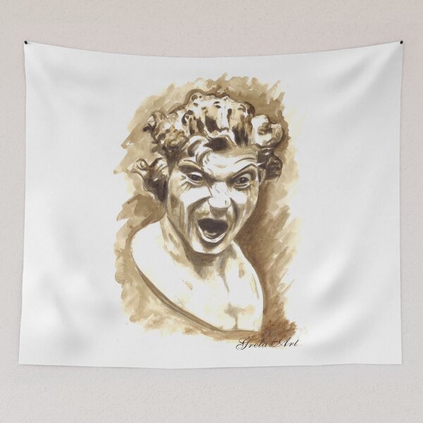 Item preview, Damned Soul - 1619, Gian Lorenzo Bernini  designed and sold by Greta Art.