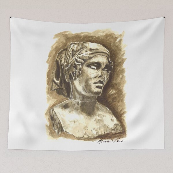 Item preview, Female Bust - Sculpture I-III DC, Rome designed and sold by Greta Art.