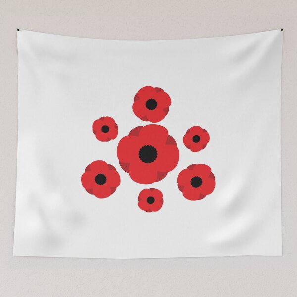 Item preview, Poppy (Red) designed and sold by xKireiDesigns.